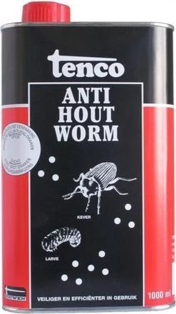 Tenco Anti-houtworm - 1000 Ml -Gardena Winkel 673x1200 4