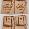 Luna Houten Muizenval - 4 Stuks