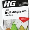 HGX Fruitvliegjesval Navulling - 2 X 20ml - Effectieve Bestrijdingsmiddel