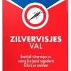 Roxasect Zilvervisjesval - 2 Stuks - Zilvervis Lokstof - Ongediertebestrijding - Insectenval - Binnen/buiten - Zilvervisval