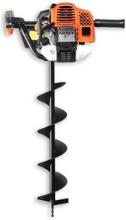 FUXTEC Grondboor Benzine Incl. 100/150/200mm Hulpstukken - 62cc - FX-EB162 -Gardena Winkel 686x1200 2