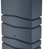 Prosperplast Regenton Aqua Tower 350 Liter - Antraciet