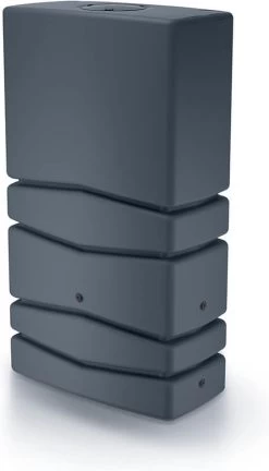 Prosperplast Regenton Aqua Tower 350 Liter - Antraciet