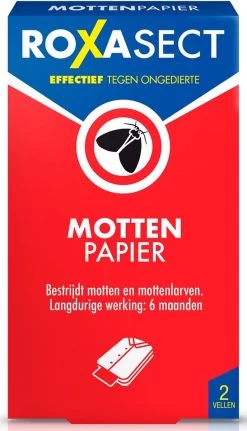 Roxasect Mottenpapier - Insectenbestrijding - 2 Stuks 23 Roxasect Mottenpapier - Insectenbestrijding - 2 Stuks -Gardena Winkel 688x1200 9