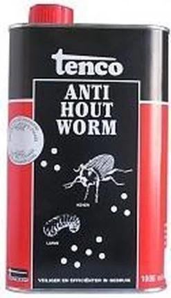 Tenco Anti-houtworm - 1000 Ml -Gardena Winkel 690x1200 2