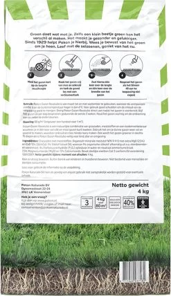 Pokon Gazon Revolutie - 4kg - Gazonmest / Graszaad / Bodemverbeteraar - Geschikt Voor 80m² - Binnen 15 Dagen Resultaat -Gardena Winkel 693x1200 1