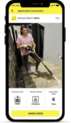 Kärcher K 7 Premium Smart Control Hogedrukreiniger - 3000W - 180 Bar - 60 M²/h -Gardena Winkel 695x1200 4