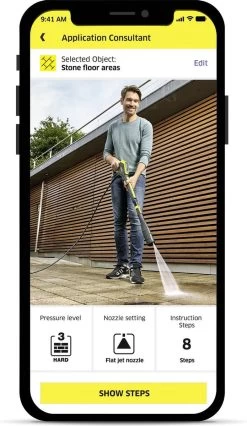 Kärcher K 7 Premium Smart Control Hogedrukreiniger - 3000W - 180 Bar - 60 M²/h -Gardena Winkel 695x1200 5