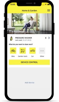 Kärcher K 7 Smart Control Home Hogedrukreiniger - 3000W - 180 Bar - 60 M²/h - Met Terrasreiniger -Gardena Winkel 695x1200 7