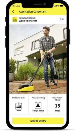 Kärcher K 7 Smart Control Home Hogedrukreiniger - 3000W - 180 Bar - 60 M²/h - Met Terrasreiniger -Gardena Winkel 695x1200 8