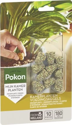 Pokon Kamerplanten Voedingskegels - 10st - Plantenvoeding - 6 Maanden Voeding -Gardena Winkel 699x1200 4