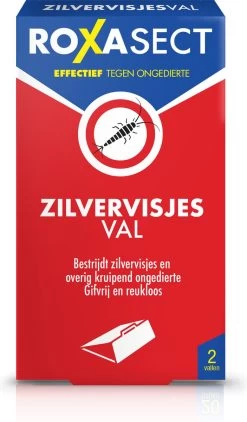 Roxasect Zilvervisjesval - Ongedierteval- 1 Stuks