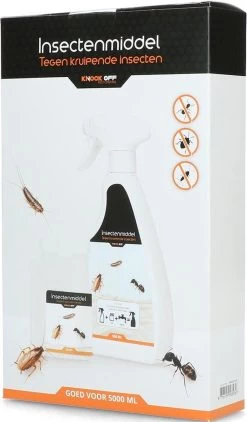 Knock Off Insectenmiddel – Insecticide – Met Doseerflacon – Anti Insecten Spray – Voor Binnenshuis – Tegen Mieren, Vlooien, Kakkerlakken En Bedwantsen – 50ml -Gardena Winkel 703x1200 7