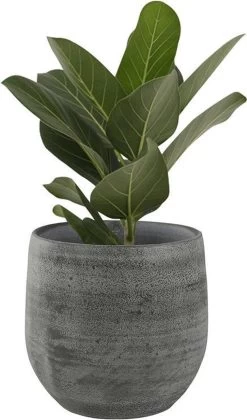 Merkloos Pot Esra Mystic Grey Bloempot Binnen 22 Cm -Gardena Winkel 705x1200 1