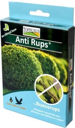 TOPBUXUS Anti Rups (voorheen XenTari) Tegen Buxusrups - Buxusmot - Voor 200 M² Buxus -Gardena Winkel 708x1200 3