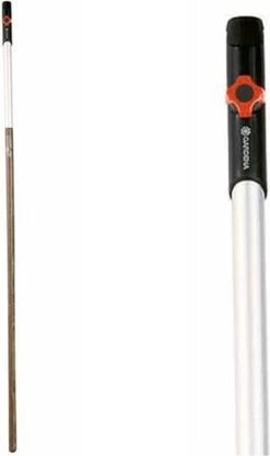 GARDENA Combisysteem Houtensteel 150cm FSC Essenhout / Aluminium -Gardena Winkel 711x1200