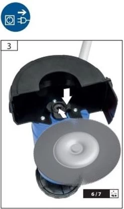 Borg Elektrische Onkruidborstel - 400 Watt - Inclusief 2 Borstels - 7 Borg Elektrische Onkruidborstel - 400 Watt - Inclusief 2 Borstels - -Gardena Winkel 713x1200 1