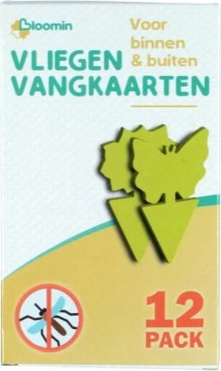 Bloomin Rouwvliegjes Bestrijden - Fruitvliegjes Vanger - Varenrouwmug Bestrijden - Vliegenvanger - Plak Klavertjes Tegen Rouwvliegen - Vangplaten - 12 Stuks -Gardena Winkel 714x1200 9