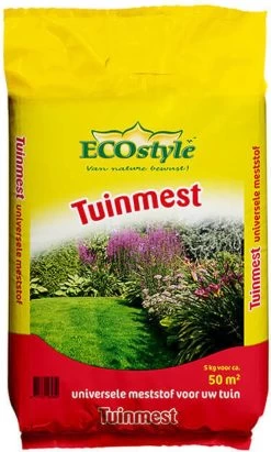 ECOstyle Tuinmest Organische Meststof - Border & Siertuin - Natuurlijke Meststof Gazon - 120 Dagen Voeding- 100 M² - 10 KG -Gardena Winkel 721x1200 7