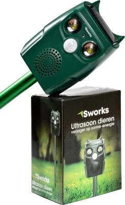 Professionele Ultrasone Kattenverjager Op Zonneenergie - Waterdicht - Kattenverdrijver - Vogelverjager -. Werkt Op Zonne-energie Met Oplaadbare Accu (incl). Verdrijft Katten 13 Professionele Ultrasone Kattenverjager Op Zonneenergie - Waterdicht - Kattenverdrijver - Vogelverjager -. Werkt Op Zonne-energie Met Oplaadbare Accu (incl). Verdrijft Katten -Gardena Winkel 732x1200 8