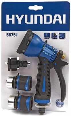 Hyundai Sproeiset Deluxe 4-delig - Geschikt Voor 13 Mm (1/2) En 15 Mm (5/8) - Ergonomische Design - Roestvrij Staal -Gardena Winkel 737x1200 2