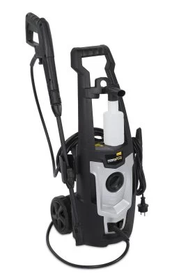 Powerplus POWXG90405 Hogedrukreiniger - 1400W - Max. 110 Bar - 390 L/h - Incl. 5m Slang En Accessoires - Excl. Terrasreiniger - Reiniger Voor Auto, Fiets En Meubelen -Gardena Winkel 741x1200 1