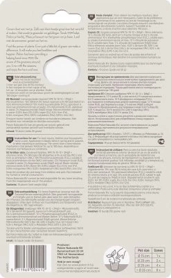 Pokon Kamerplanten Voedingskegels - 2x10st - Plantenvoeding - 6 Maanden Voeding -Gardena Winkel 741x1200 3