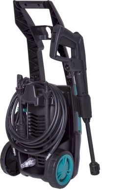 VONROC Hogedrukreiniger V14-1 - 1400W – 110 Bar – 390 L/h – Incl. 5m Slang, Spuitstukken En Accessoires -Gardena Winkel 746x1200