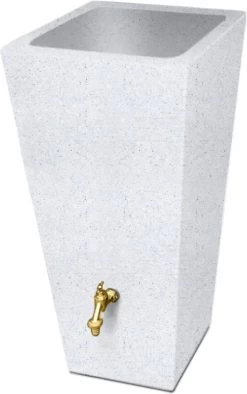 Prestige Manhattan 100L Regenton Zwart (incl. Kraantje) -Gardena Winkel 753x1200 1