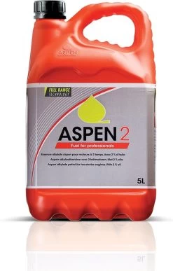 Aspen 2 FRT 5 Liter Schone Alkylaatbenzine Voor Tweetaktmotoren -Gardena Winkel 765x1200
