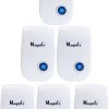 6-Pack Magnify® Ultrasonische Ongedierte Verjager - Muizen Bestrijden - Insecten Bestrijden - Ultrasone Verjager - Pest Repeller - Muizenverjager - 2022 Model