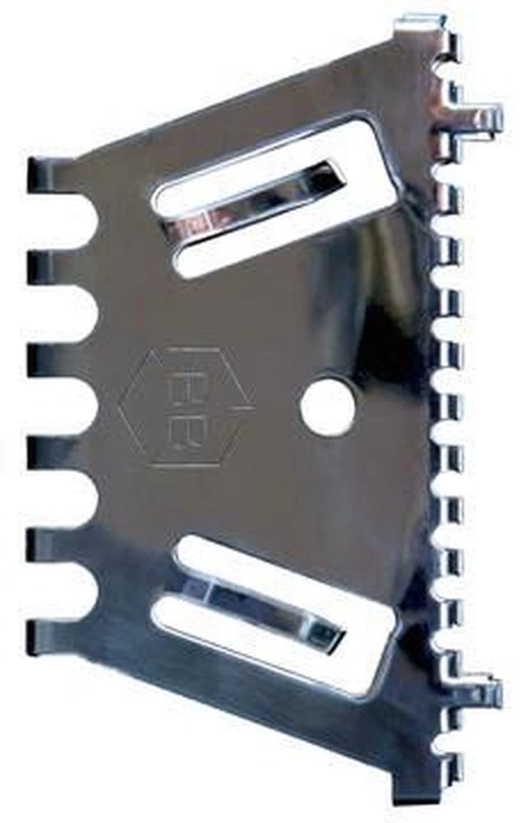 Merkloos RVS Stootvoegrooster 5 CM 7 Merkloos RVS Stootvoegrooster 5 CM - Afbeelding 7