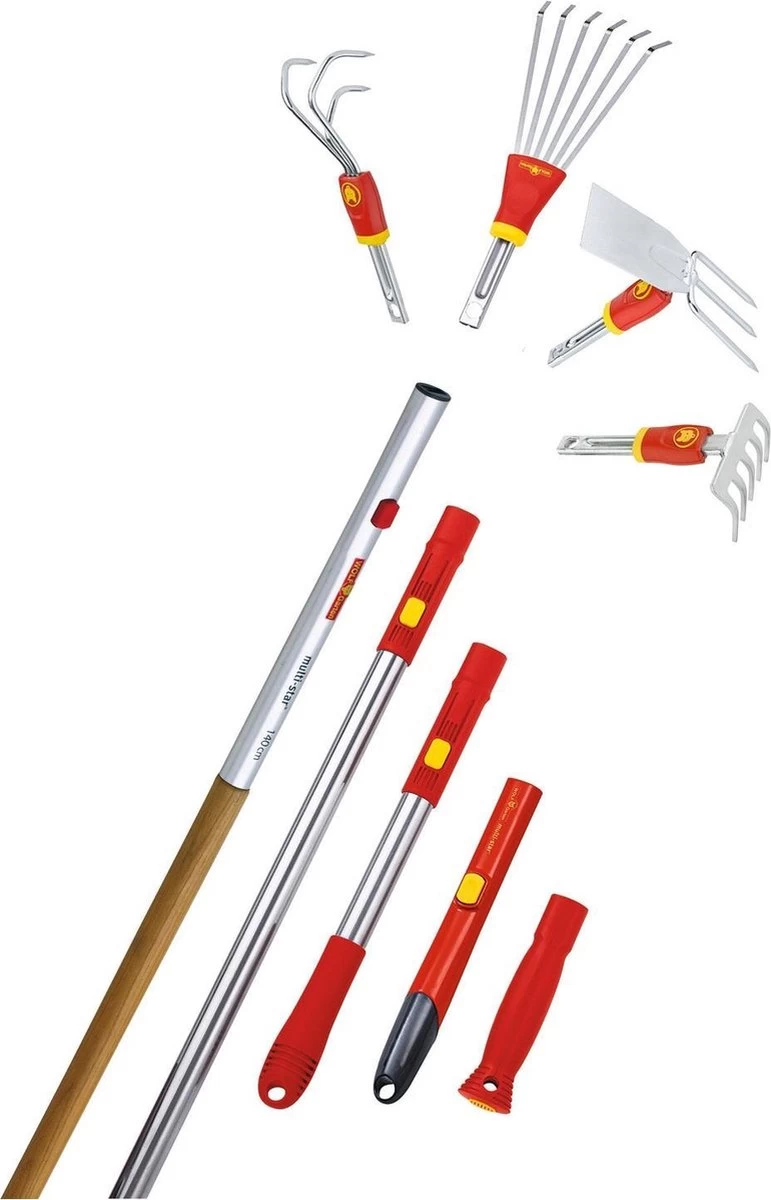 Wolf-Garten Wolf Multi-Star Combisysteem 71AAA036650 UR-M3 Verticuteerroller 30 Cm 3 Wolf-Garten Wolf Multi-Star Combisysteem 71AAA036650 UR-M3 Verticuteerroller 30 Cm - Afbeelding 3