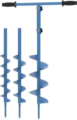 Güde 3-in-1 Handgrondboor Met 3 Booropzetstukken - GH 80-150