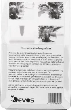 Waterdruppelaar Voor Planten 2 Stuks - Waterbol Kamerplanten - Automatisch Watergeefsysteem - Vogel - Roze -Gardena Winkel 773x1200 4