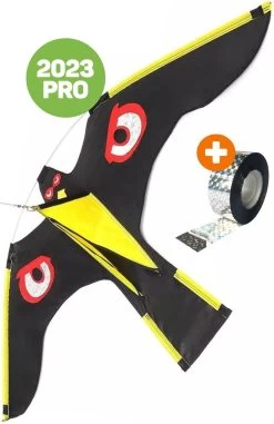 Vulpes Verjager® Vogelverjager - Duivenverjager - Vogelverschrikker - Reigerverschrikker - Kite Hawk - Complete Set - Pro Versie