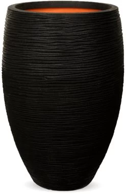 Capi Europe - Vaas Elegant Deluxe Rib NL - 56x84 - Zwart - Voor Binnen En Buiten - KBLR1132 17 Capi Europe - Vaas Elegant Deluxe Rib NL - 56x84 - Zwart - Voor Binnen En Buiten - KBLR1132 -Gardena Winkel 779x1200 2