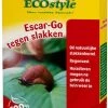 ECOstyle Escar-Go Bestrijdingsmiddel Tegen Slakken - Regenvaste Slakkenkorrels - Stopt Slakkenvraat Direct - 400 M² - 1 KG
