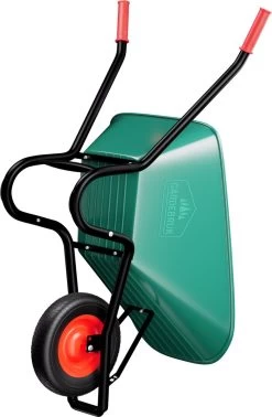 Gardebruk Kruiwagen 100 L - Kunststof Kuip – Tot 150KG Groen -Gardena Winkel 784x1200