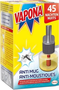 Vapona Anti Muggenstekker Navulling - Insectenbestrijding - 45 Nachten -Gardena Winkel 790x1200 6