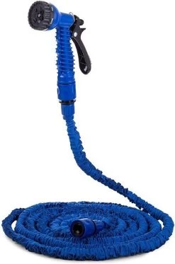 Uitrekbare Tuinslang Tot 15 Meter - Tuinsproeier Met 7 Verschillende Standen - Tuin Besproeien - Sproeikop - Blauw - Flexibel Elastisch -Gardena Winkel 794x1200 1