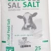 Fijn Landbouwzout | Strooizout 25kg | Ook Geschikt Tegen Onkruid En Groene Aanslag