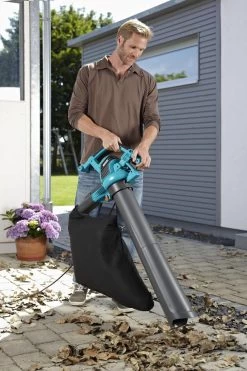 GARDENA ErgoJet 3000 Bladblazer - 3000W - Incl. 45l - Met Opvangzak -Gardena Winkel 799x1200 10