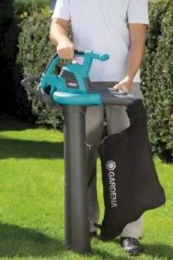 GARDENA ErgoJet 3000 Bladblazer - 3000W - Incl. 45l - Met Opvangzak -Gardena Winkel 799x1200 11