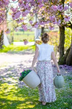 Capi Europe - Bloempot Bol Waste Rib NL - 43x41 - Terrazzo Beige - Voor Binnen En Buiten - KTBR933 -Gardena Winkel 799x1200 114