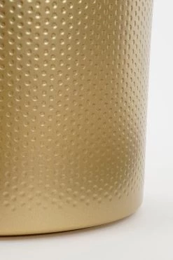 Mica Decorations Era Bloempot - H21,5 X Ø23 Cm - Reliëf - Goud -Gardena Winkel 799x1200 119