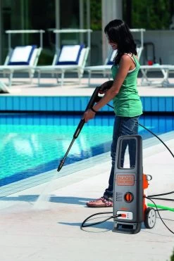 Black & Decker BLACK+DECKER Hogedrukreiniger BXPW1600PE - 1600 Watt - 125 Bar - 420 L/u - Verrijdbaar -Gardena Winkel 799x1200 15