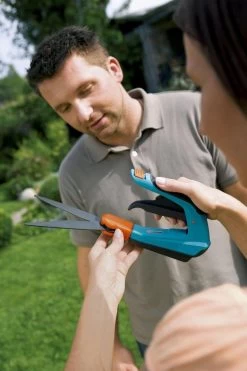 GARDENA - Comfort Plus - Draaibaar - Grasschaar - 120 Mm Maaibreedte -Gardena Winkel 799x1200 48