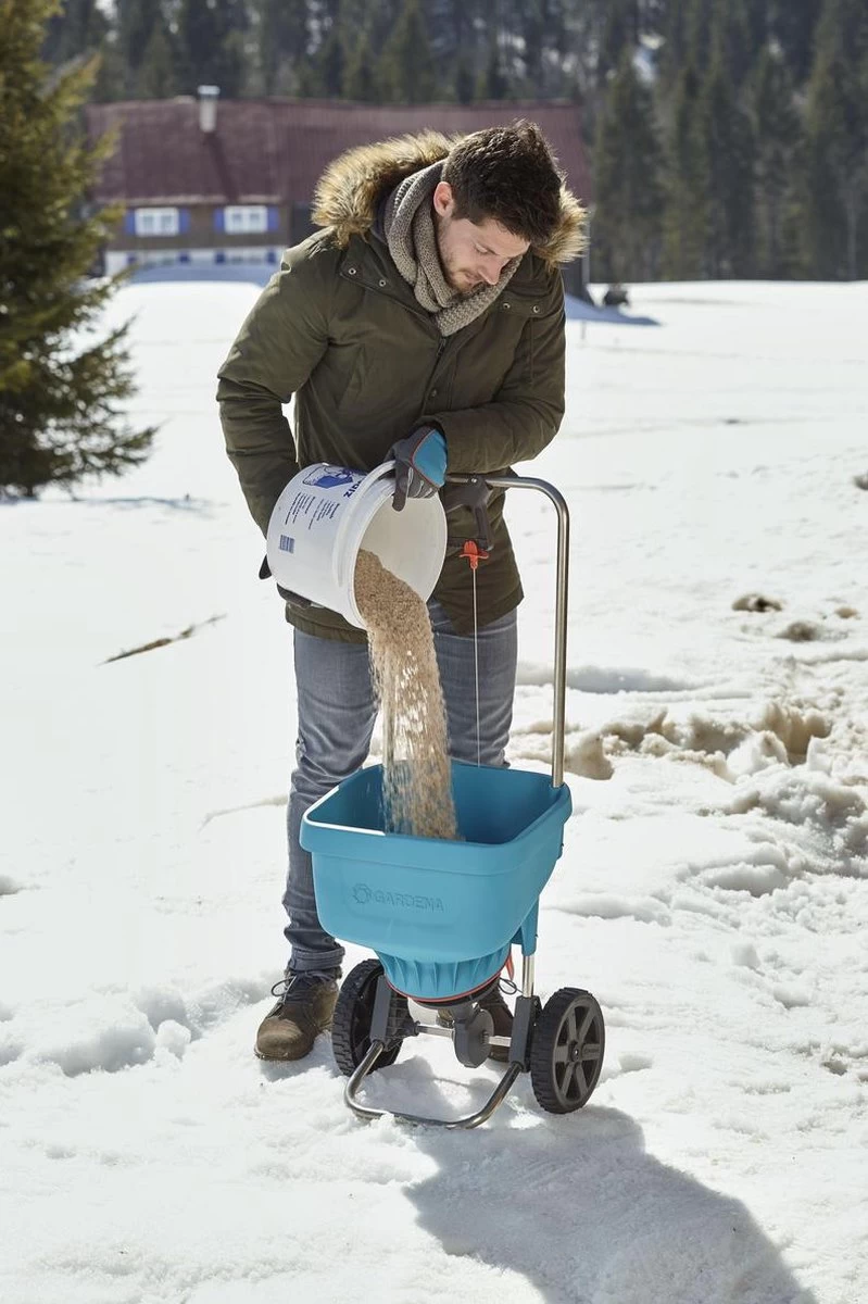 GARDENA Strooiwagen XL Strooikar - 800m2 - 18 Liter 6 GARDENA Strooiwagen XL Strooikar - 800m2 - 18 Liter - Afbeelding 6