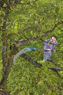 GARDENA Combisysteem Snoeizaag 300PP Curved Takkenzaag - Meslengte 315 Mm - Exclusief Verlengstok -Gardena Winkel 799x1200 71